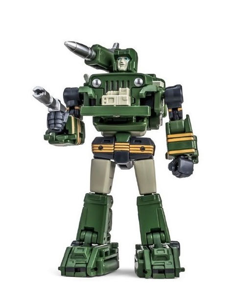 H50 Scott - Newage (Transformers 3rd Party) action figure collectible [Barcode 2023060201] - Main Image 2