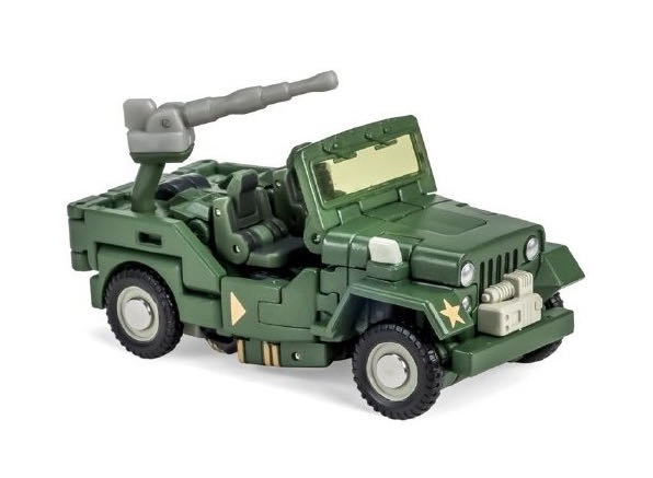 H50 Scott - Newage (Transformers 3rd Party) action figure collectible [Barcode 2023060201] - Main Image 3