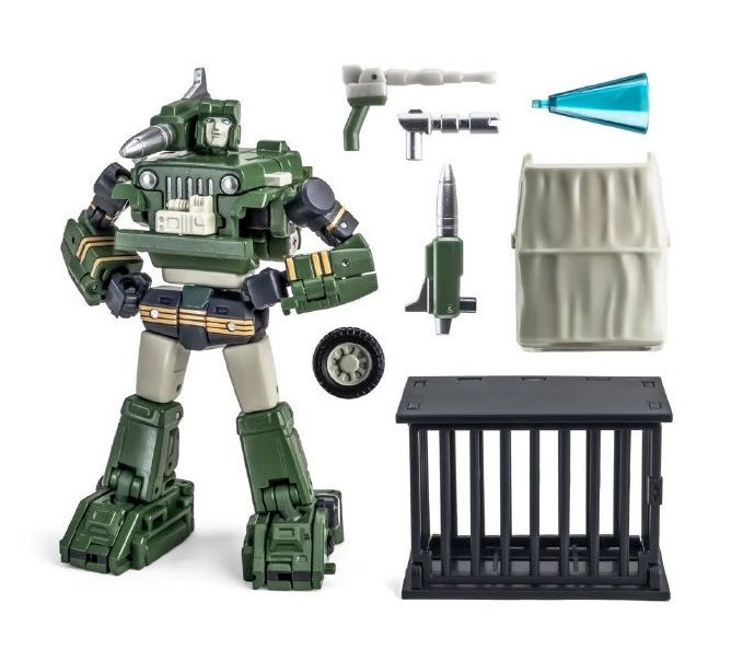 H50 Scott - Newage (Transformers 3rd Party) action figure collectible [Barcode 2023060201] - Main Image 4