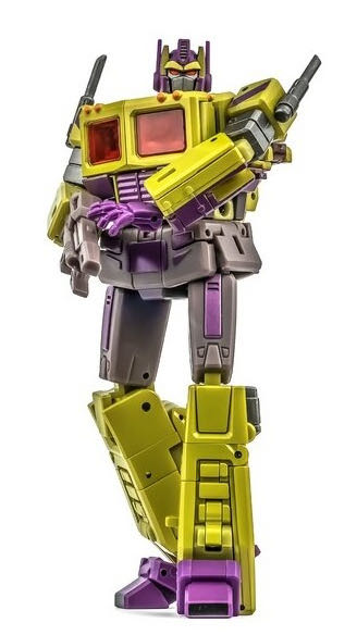 H27X Tromo - Newage (Transformers 3rd Party) action figure collectible [Barcode 2022030101] - Main Image 2