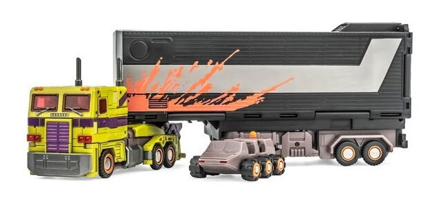 H27X Tromo - Newage (Transformers 3rd Party) action figure collectible [Barcode 2022030101] - Main Image 3