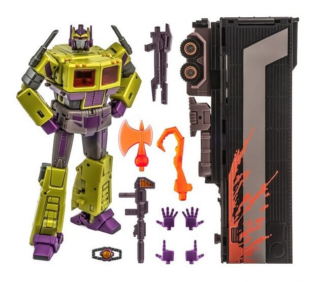 H27X Tromo - Newage (Transformers 3rd Party) action figure collectible [Barcode 2022030101] - Main Image 4