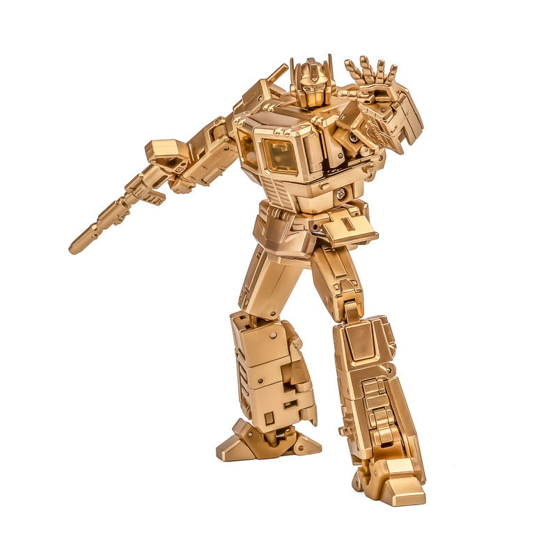 H27G David (Gold Version) - Newage (Transformers 3rd Party) action figure collectible [Barcode 2022031602] - Main Image 2