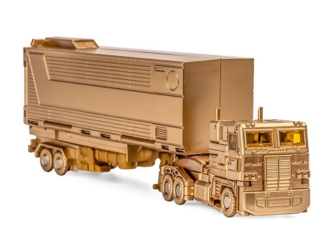 H27G David (Gold Version) - Newage (Transformers 3rd Party) action figure collectible [Barcode 2022031602] - Main Image 3