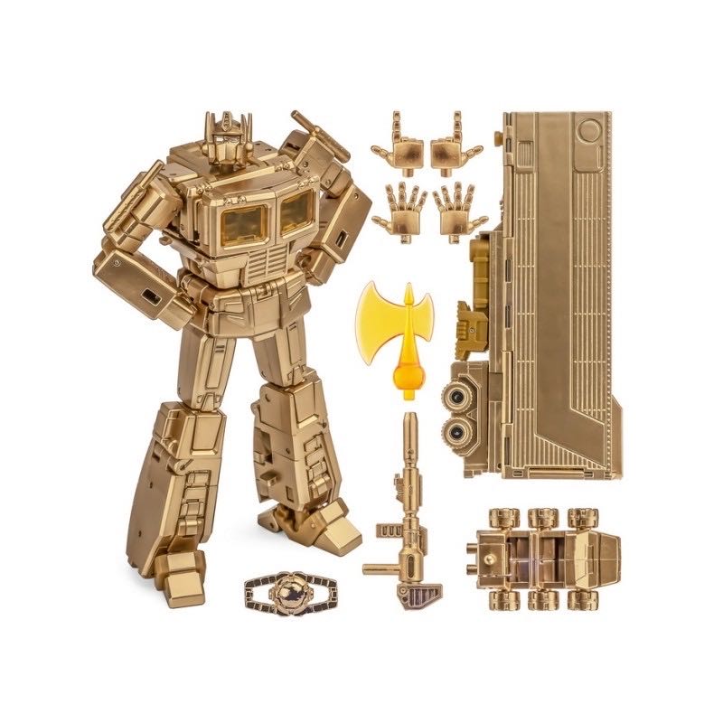 H27G David (Gold Version) - Newage (Transformers 3rd Party) action figure collectible [Barcode 2022031602] - Main Image 4