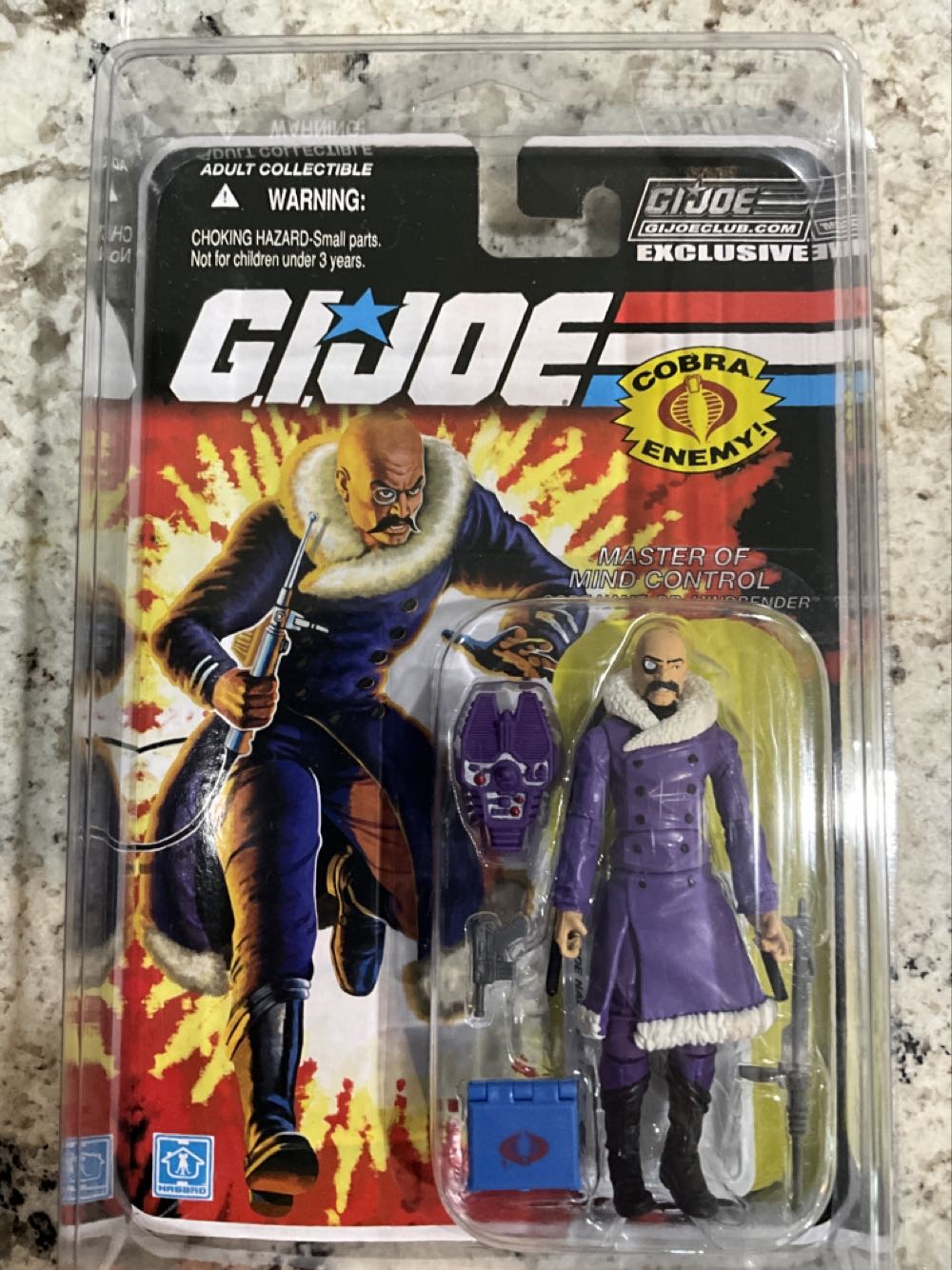 Dr. Mindbender  (G.i. Joe Collector’s Club Exclusive) action figure collectible - Main Image 1