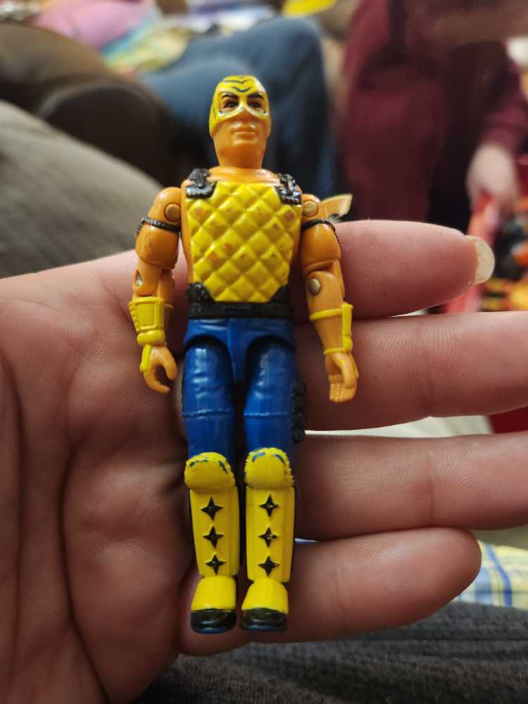 Dojo [v1] - Hasbro (G.I. Joe: A Real American Hero: Ninja Force) action figure collectible [Barcode 038976067321] - Main Image 2