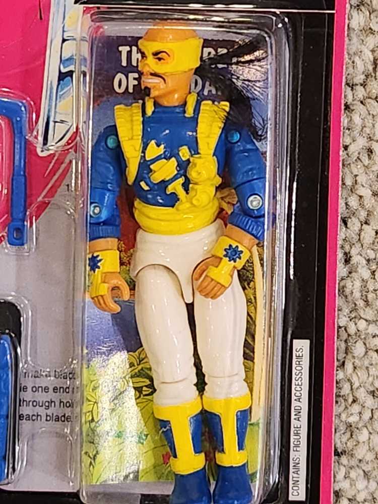 Dojo [v1] - Hasbro (G.I. Joe: A Real American Hero: Ninja Force) action figure collectible [Barcode 038976067321] - Main Image 3