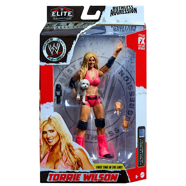 Torrie Wilson - Mattel (WWE Elite Collection Best of Ruthless Aggression Series 5) action figure collectible - Main Image 2