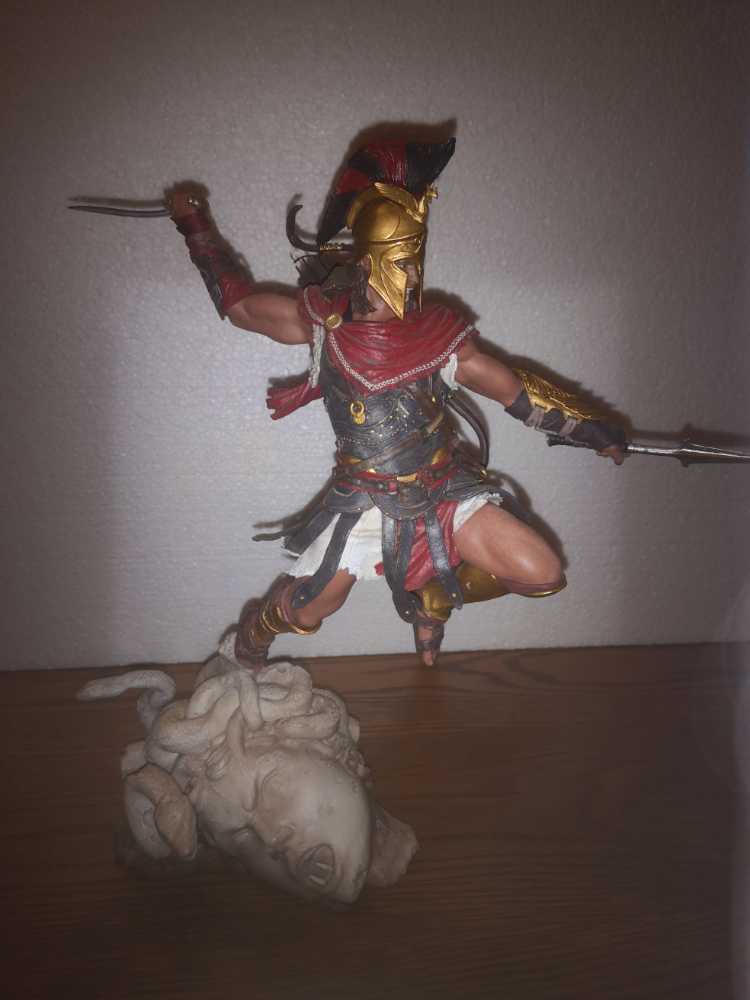 Assassin Creed Odyssey Medusa  action figure collectible - Main Image 2
