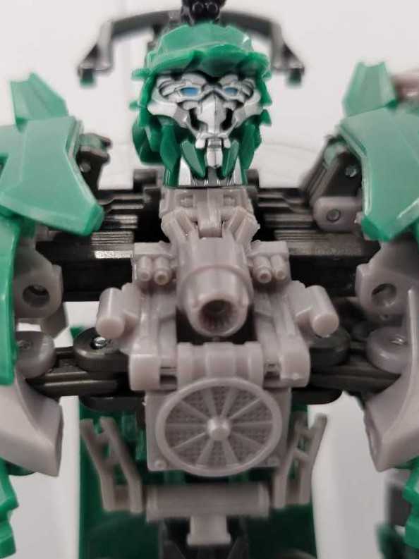 Roadbuster With Seargent Recon Robot Mode - Hasbro (Human Alliance) action figure collectible - Main Image 1