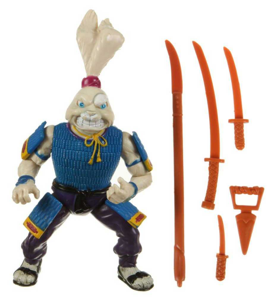 TMNT: Playmates Teenage Mutant Ninja Turtles - 1989 Original Usagi Yojimbo (Loose) - Playmates (TMNT) (Teenage Mutant Ninja Turtles - Classics) action figure collectible - Main Image 3
