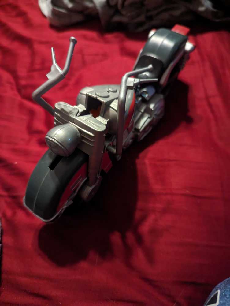 Terminator 2 Judgment Day Heavy Metal Cycle - Kenner (Terminator 2) action figure collectible [Barcode 076281564609] - Main Image 2