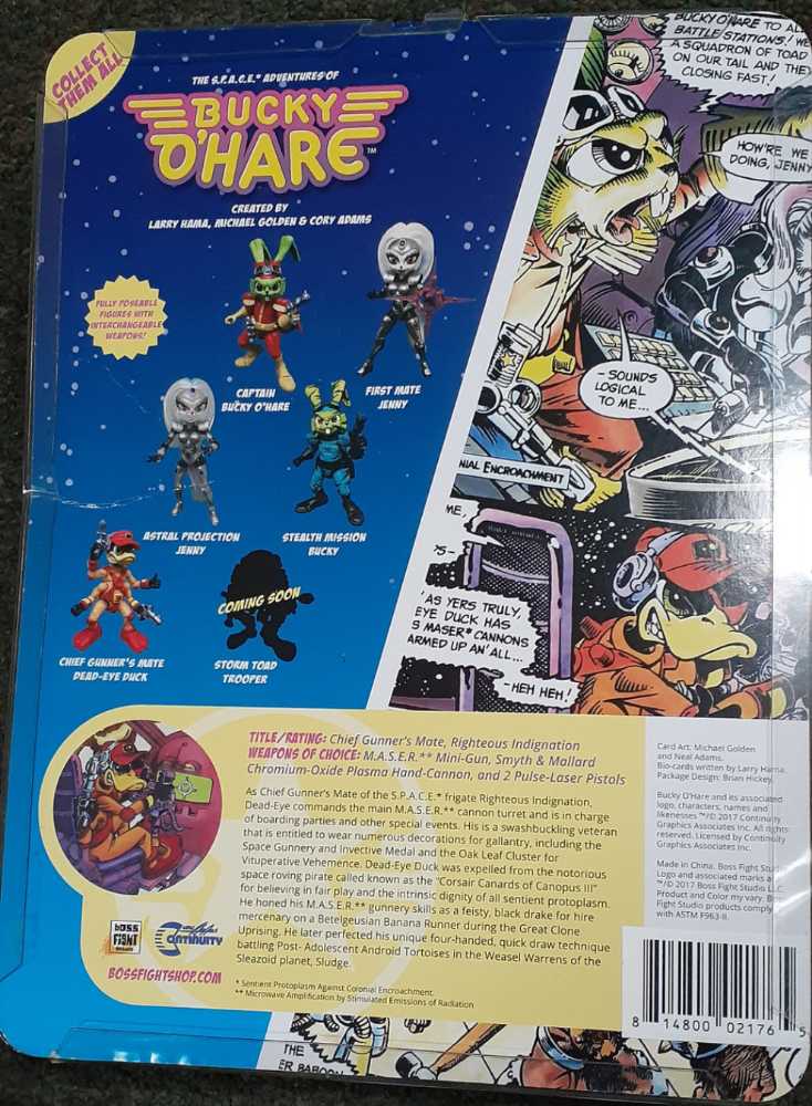 Deadeye  (Boss Fight Studio Premium Collector Figures Series 2) action figure collectible [Barcode 814800021765] - Main Image 2