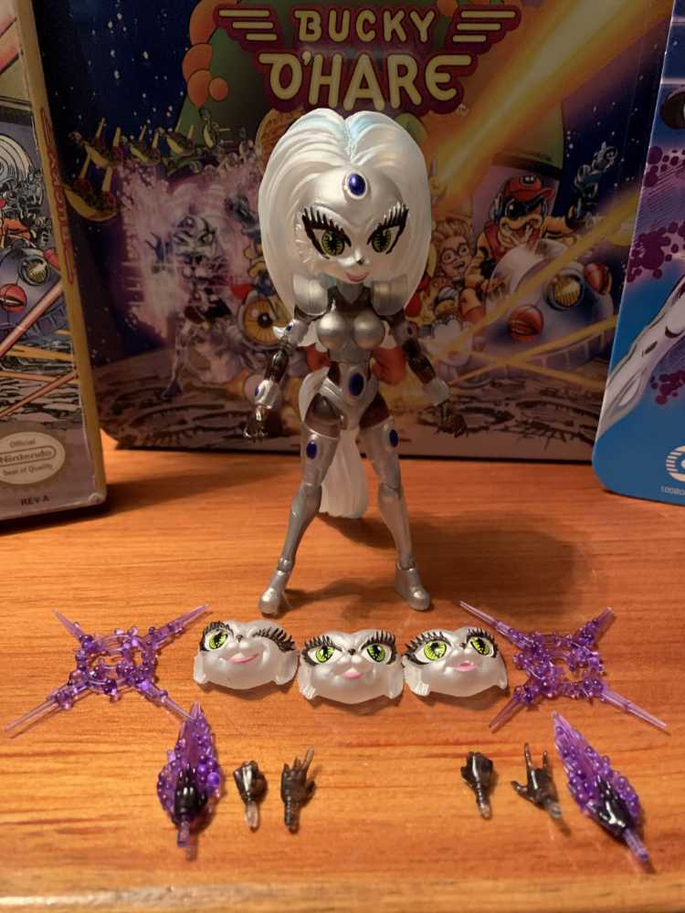 Boss Fight Studio Bucky O’hare: Astral Projection Jenny  action figure collectible - Main Image 4