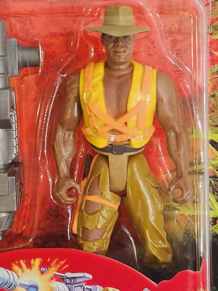 Monroe (Deluxe) (Plus Zinj Attack Monkey!) - Kenner (Congo The Movie) action figure collectible [Barcode 076281627229] - Main Image 3