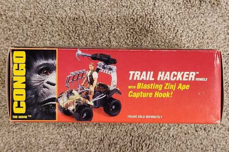 Trail Hacker - Kenner (Congo The Movie) action figure collectible [Barcode 076281627014] - Main Image 3