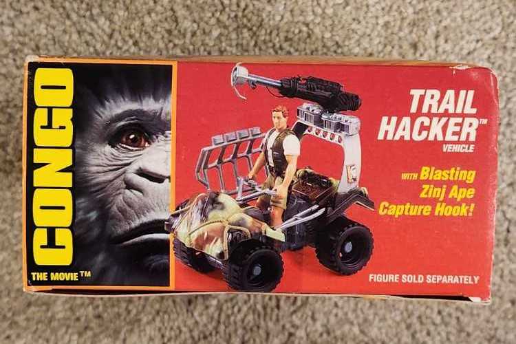 Trail Hacker - Kenner (Congo The Movie) action figure collectible [Barcode 076281627014] - Main Image 4