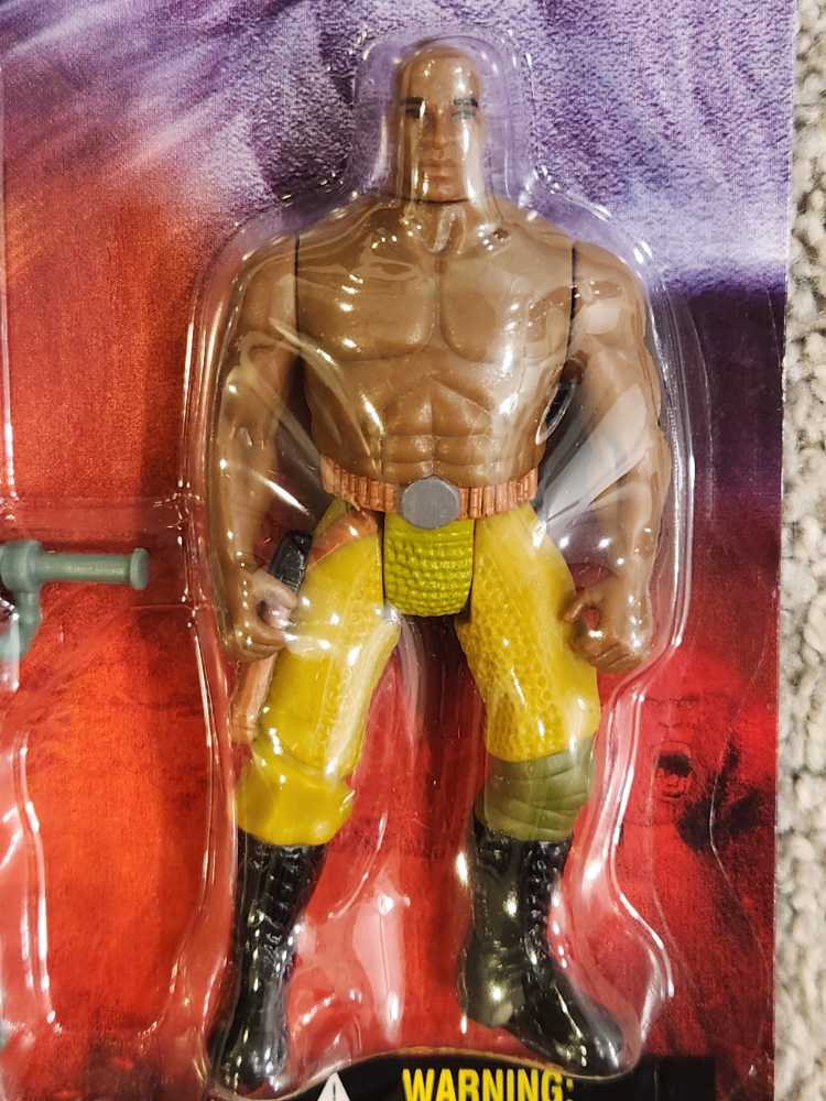 Kahega - Kenner (Congo The Movie) action figure collectible [Barcode 076281627182] - Main Image 3