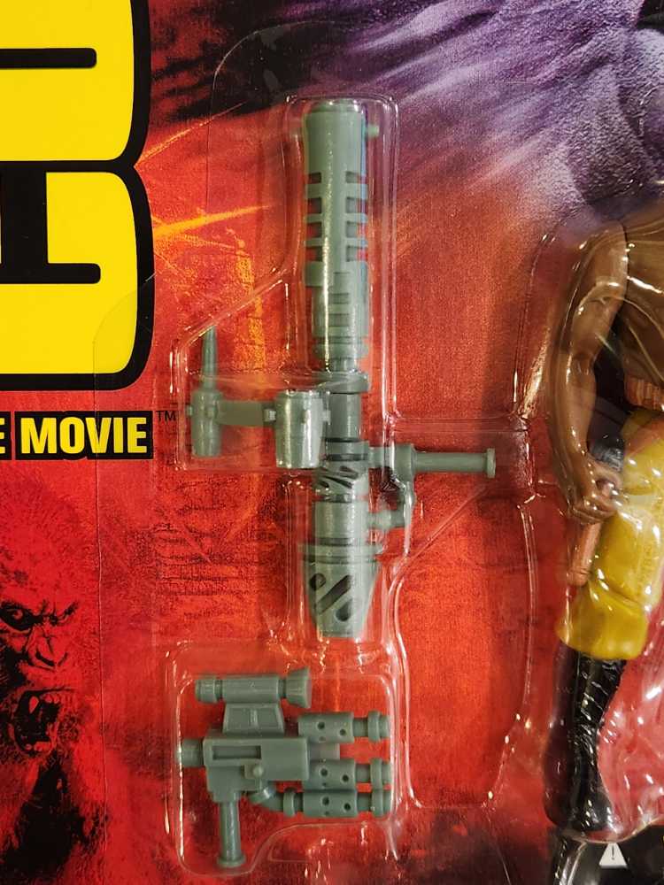 Kahega - Kenner (Congo The Movie) action figure collectible [Barcode 076281627182] - Main Image 4