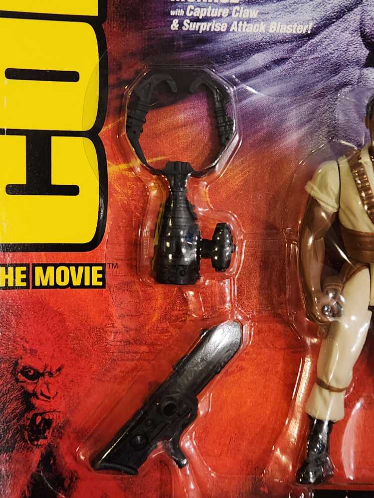 Monroe - Kenner (Congo The Movie) action figure collectible [Barcode 076281627137] - Main Image 4