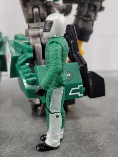 Sergeant Recon With Roadbuster Robot Mode - Hasbro (Human Alliance) action figure collectible - Main Image 4