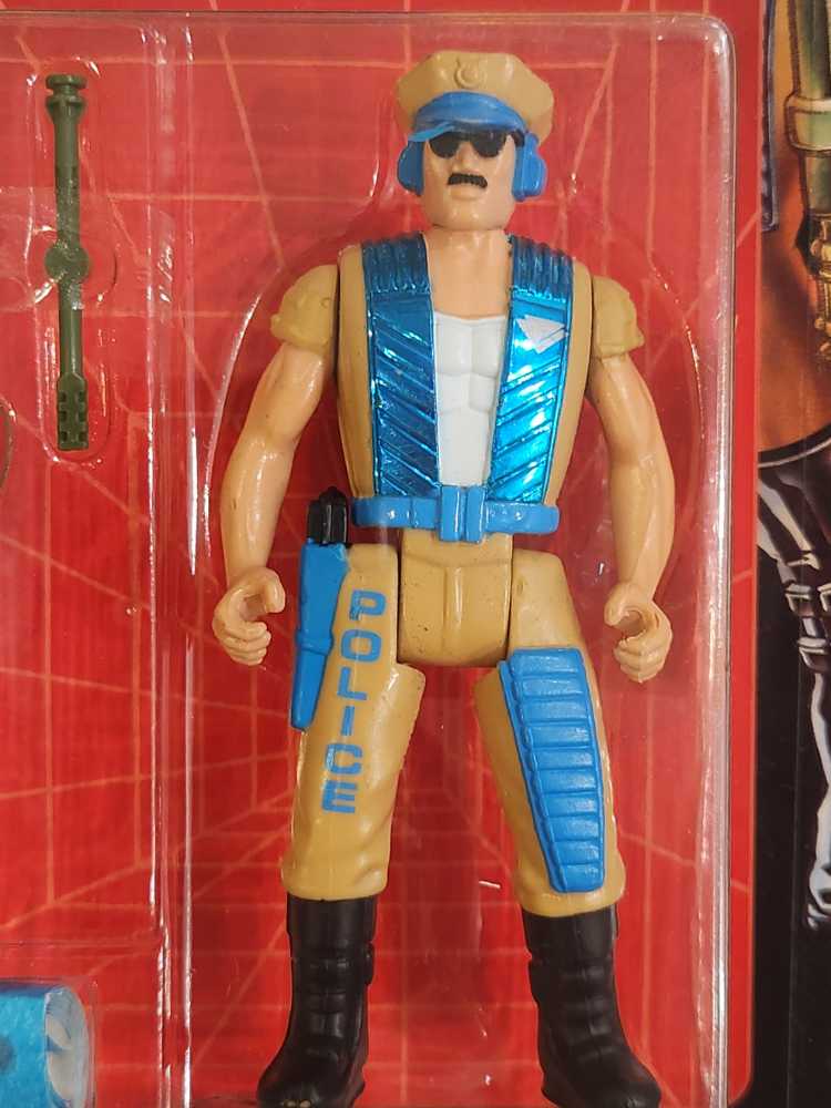 "Ace” Jackson - Kenner (Robocop And The Ultra Police) action figure collectible [Barcode 076281642604] - Main Image 3