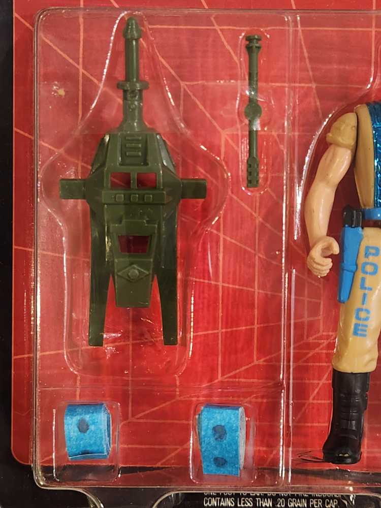 "Ace” Jackson - Kenner (Robocop And The Ultra Police) action figure collectible [Barcode 076281642604] - Main Image 4