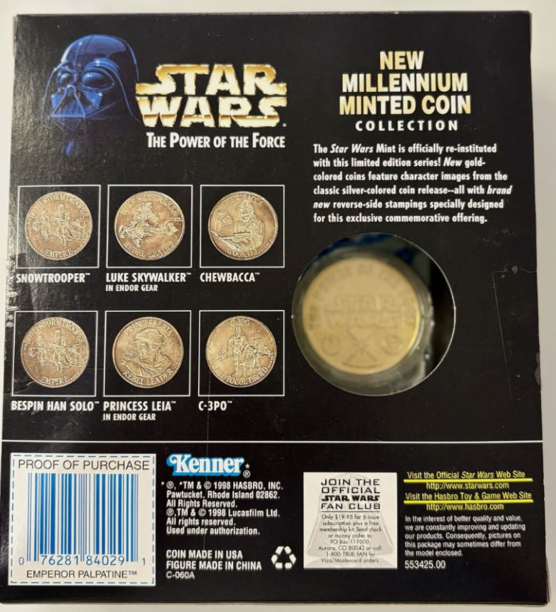 Star Wars: Emperor Palpatine - Kenner (Power of The Force 2) action figure collectible - Main Image 4