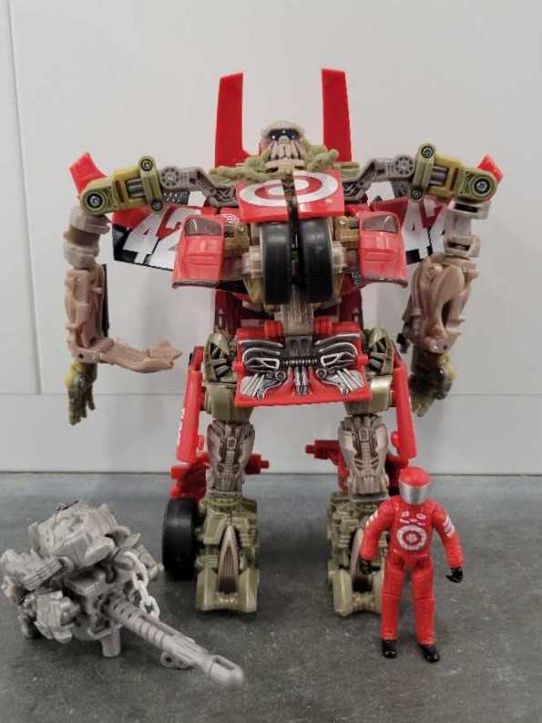 Lead Foot With Sergeant Dtour And Steeljaw Robot Mode 2nd - Hasbro (Human Alliance) action figure collectible - Main Image 2