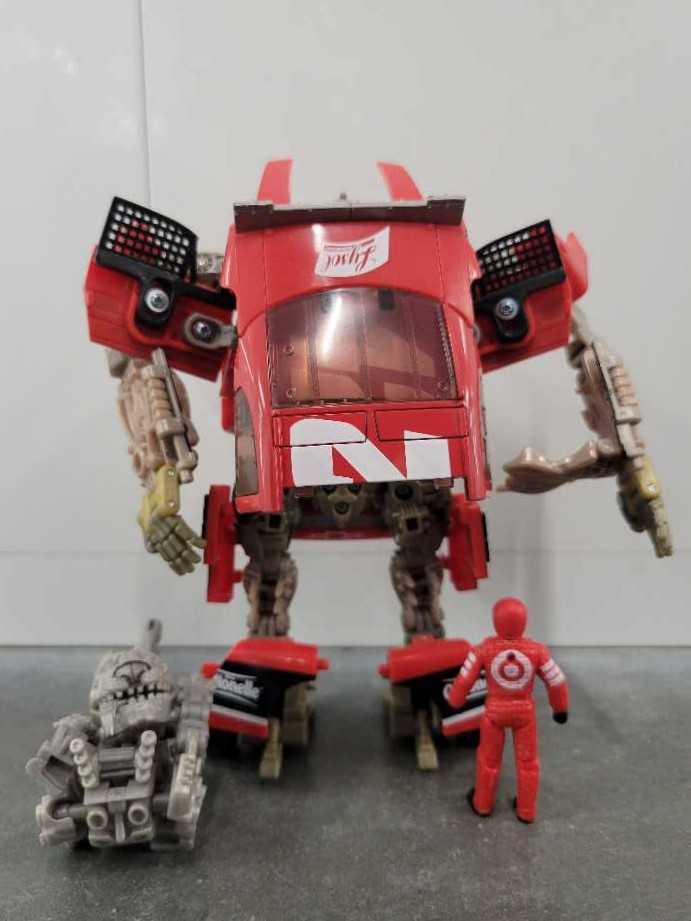 Lead Foot With Sergeant Dtour And Steeljaw Robot Mode 2nd - Hasbro (Human Alliance) action figure collectible - Main Image 4