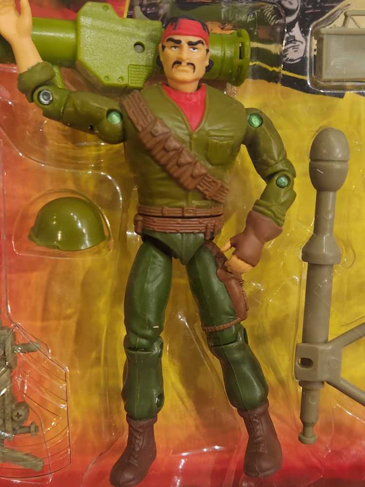 Dynamite - Hasbro Toy (G. I. JOE) action figure collectible [Barcode 038976810347] - Main Image 3