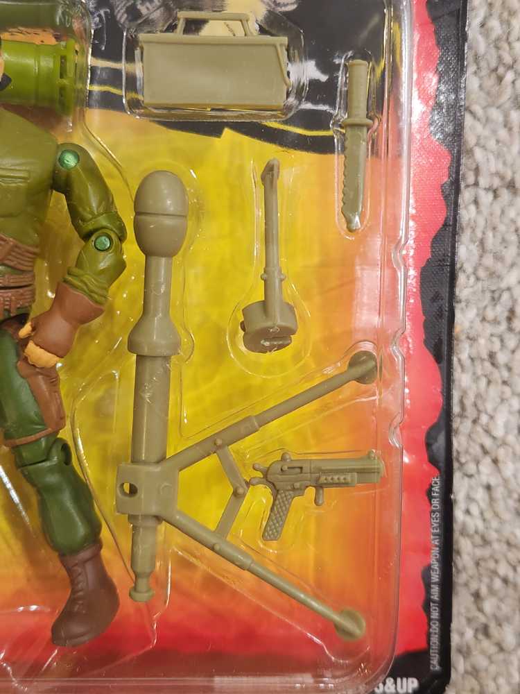 Dynamite - Hasbro Toy (G. I. JOE) action figure collectible [Barcode 038976810347] - Main Image 4
