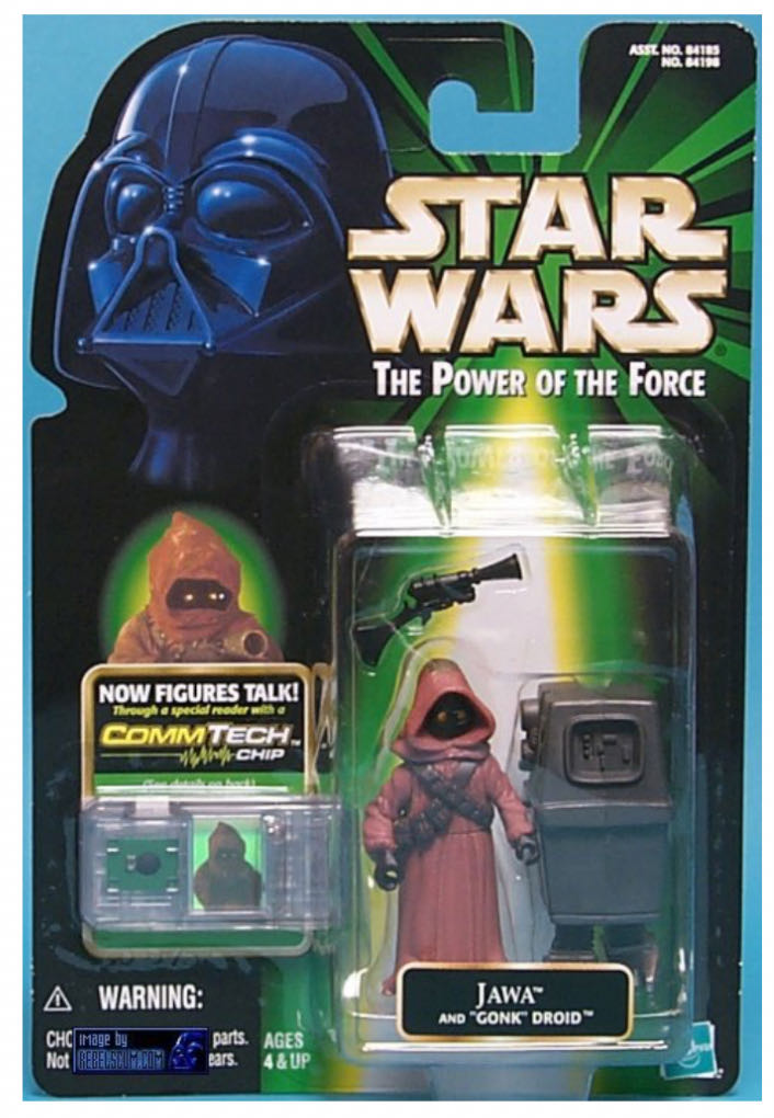 Star Wars: Jawa - Hasbro (Power of The Force 2) action figure collectible - Main Image 3