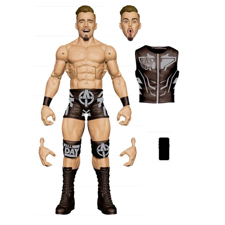 Austin Theory - WWE Mattel (WWE Elite Series 102 (2023)) action figure collectible - Main Image 2
