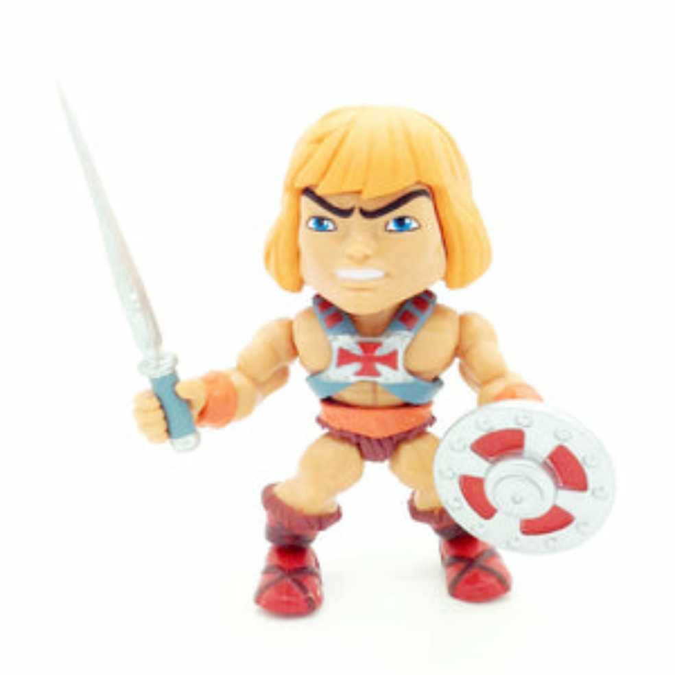 MOTU: The Loyal Subjects Masters Of The Universe Blind Box Wave 1- He-Man (Loose) - The Loyal Subjects (Masters Of The Universe) action figure collectible - Main Image 2