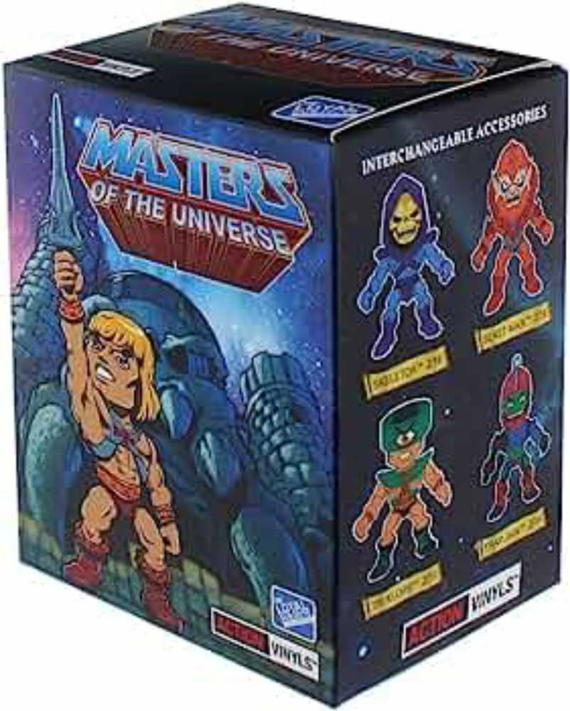 MOTU: The Loyal Subjects Masters Of The Universe Blind Box Wave 1- He-Man (Loose) - The Loyal Subjects (Masters Of The Universe) action figure collectible - Main Image 4