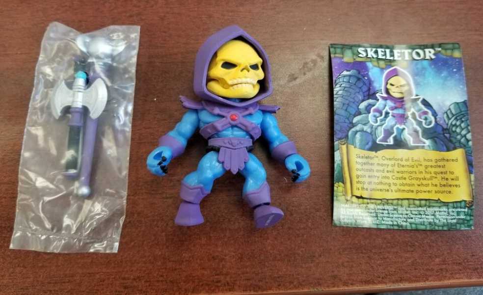 MOTU: The Loyal Subjects Masters Of The Universe Blind Box Wave 1- Skeletor (Loose) - The Loyal Subjects (Masters Of The Universe) action figure collectible - Main Image 2