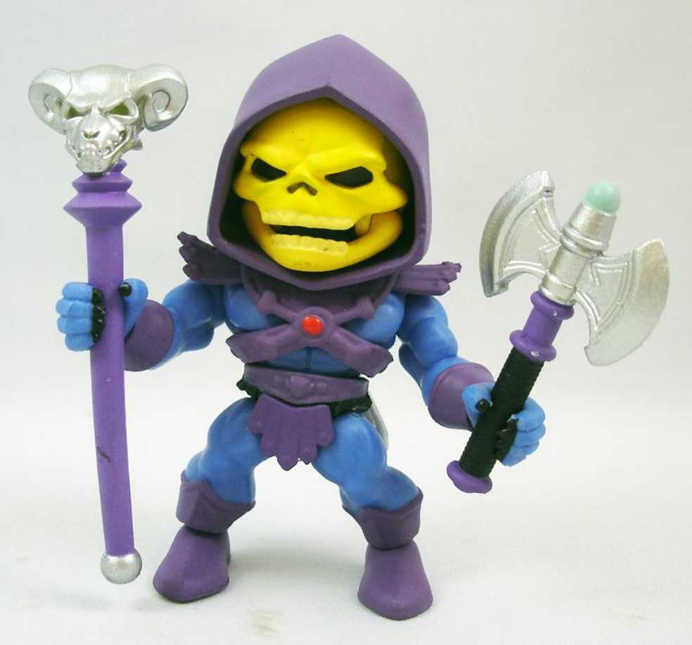 MOTU: The Loyal Subjects Masters Of The Universe Blind Box Wave 1- Skeletor (Loose) - The Loyal Subjects (Masters Of The Universe) action figure collectible - Main Image 3