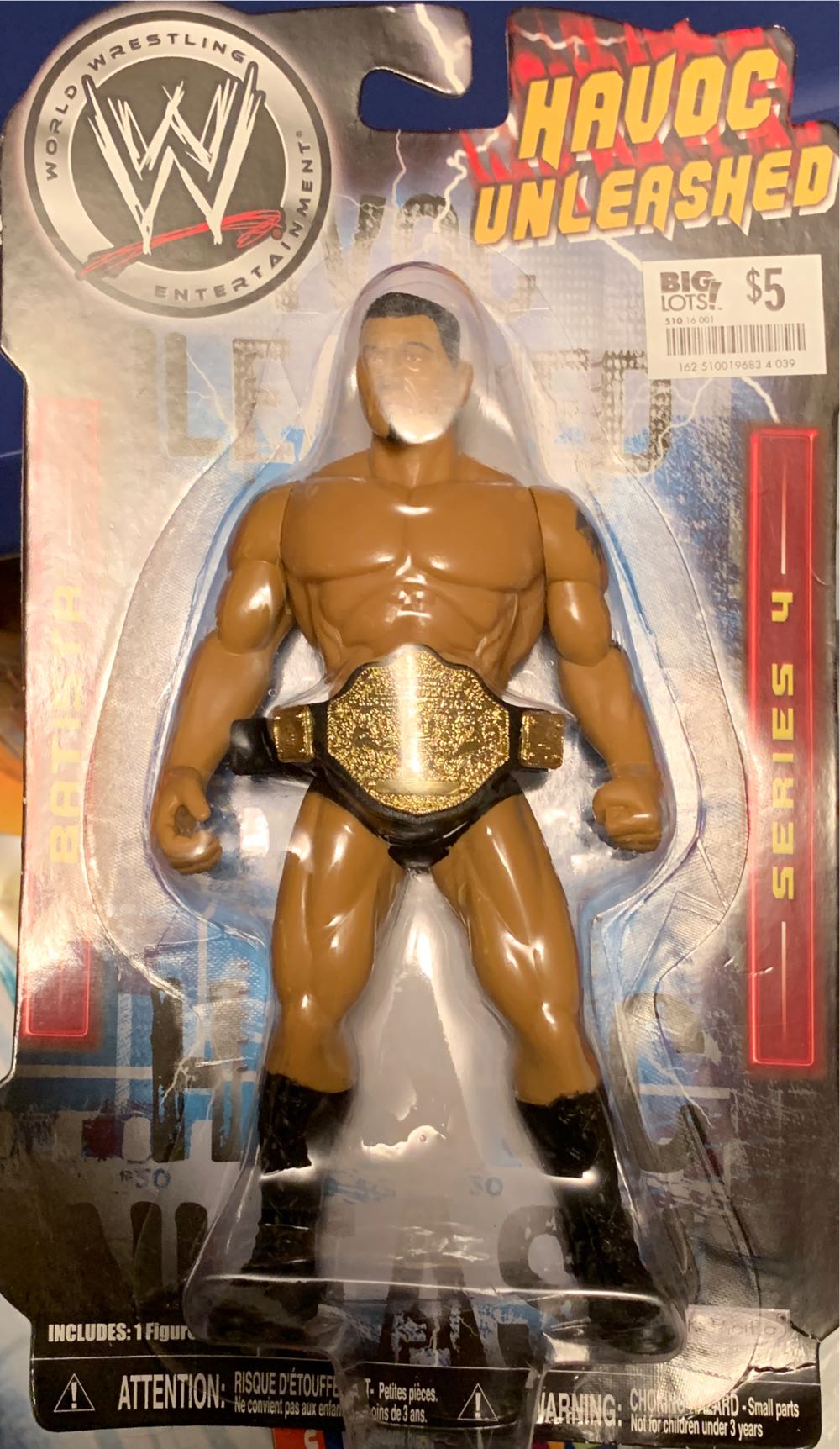 Jurassic Park Chaos Effect Tyrannonops Kenner Sealed