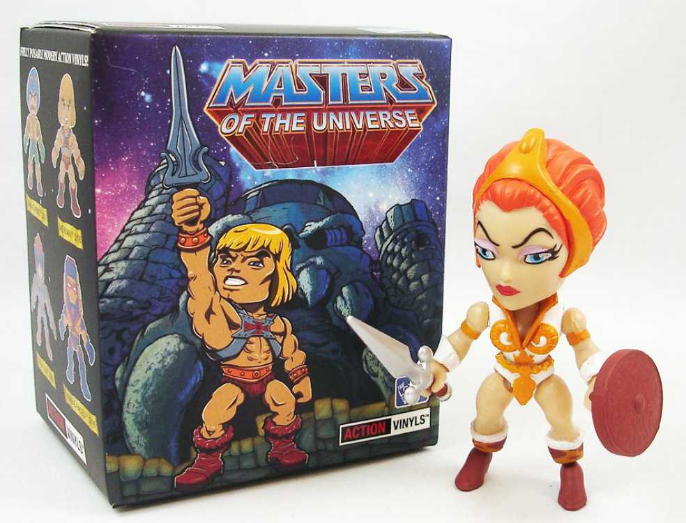 MOTU: The Loyal Subjects Masters Of The Universe Blind Box Wave 1- Teela (Loose) - The Loyal Subjects (Masters Of The Universe) action figure collectible - Main Image 1