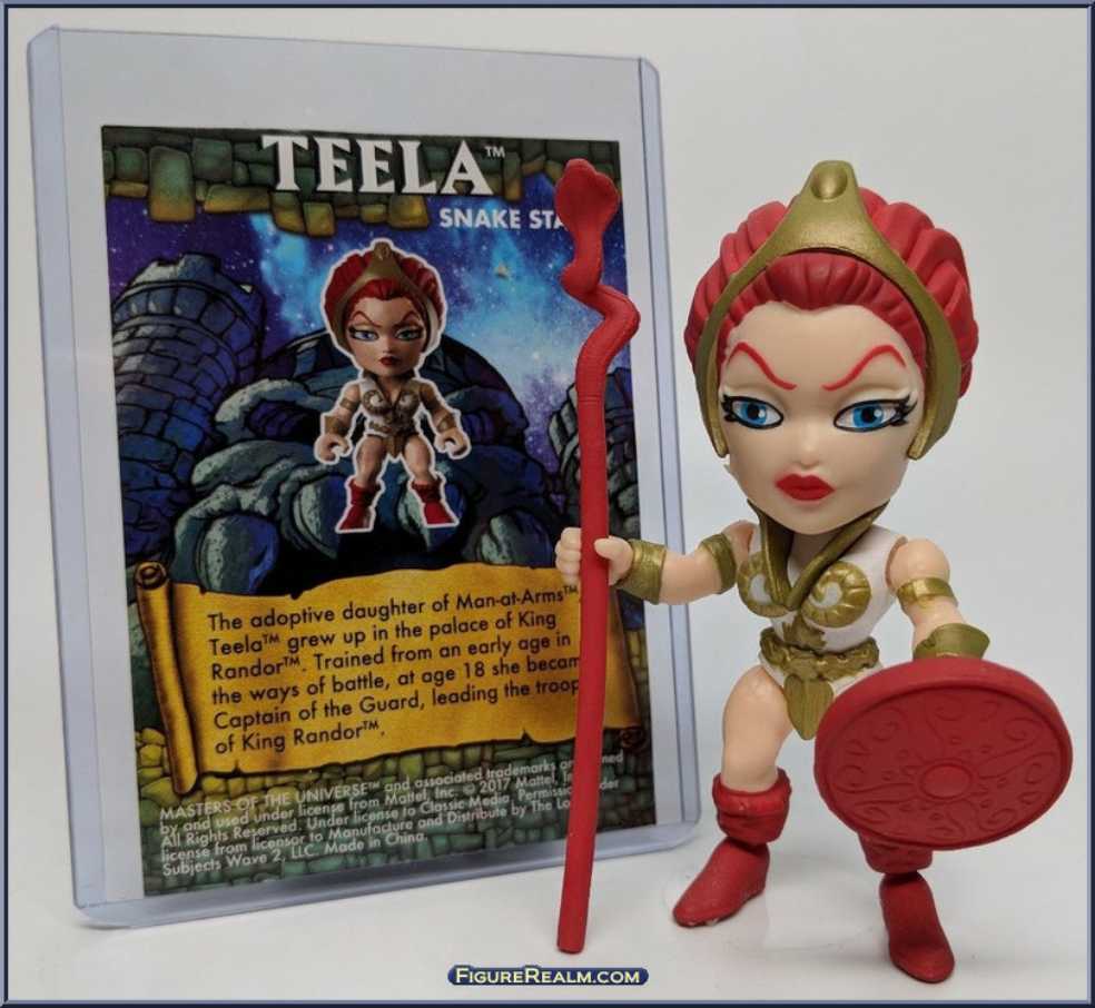 MOTU: The Loyal Subjects Masters Of The Universe Blind Box Wave 1- Teela (Loose) - The Loyal Subjects (Masters Of The Universe) action figure collectible - Main Image 2