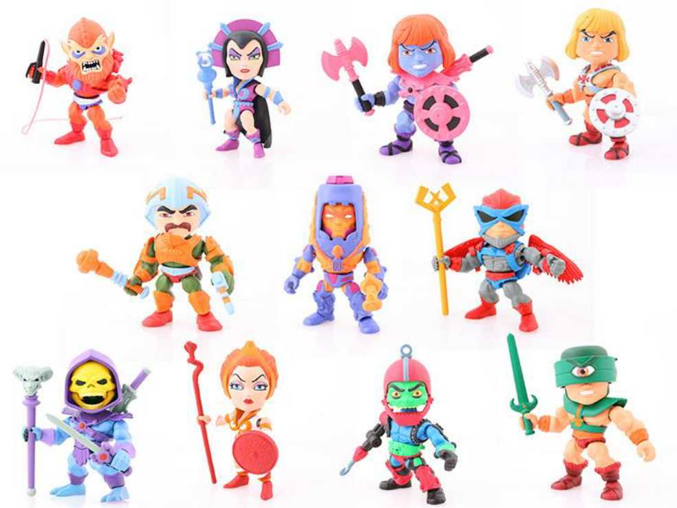 MOTU: The Loyal Subjects Masters Of The Universe Blind Box Wave 1- Teela (Loose) - The Loyal Subjects (Masters Of The Universe) action figure collectible - Main Image 3