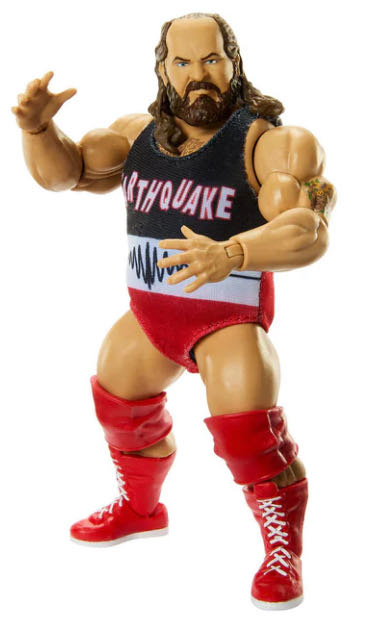 Superstars Series #5 - Mattel (Earthquake) action figure collectible - Main Image 3