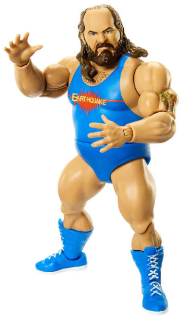 Superstars Series #5 - Mattel (Earthquake) action figure collectible - Main Image 4