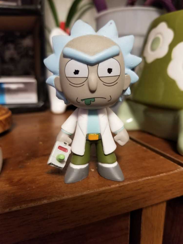 Rick And Morty: Funko Pop! Rick And Morty Blind Box Series 1 - Rick Sanchez (Loose) - Funk Pop! Blind Box (Rick And Morty) action figure collectible - Main Image 1
