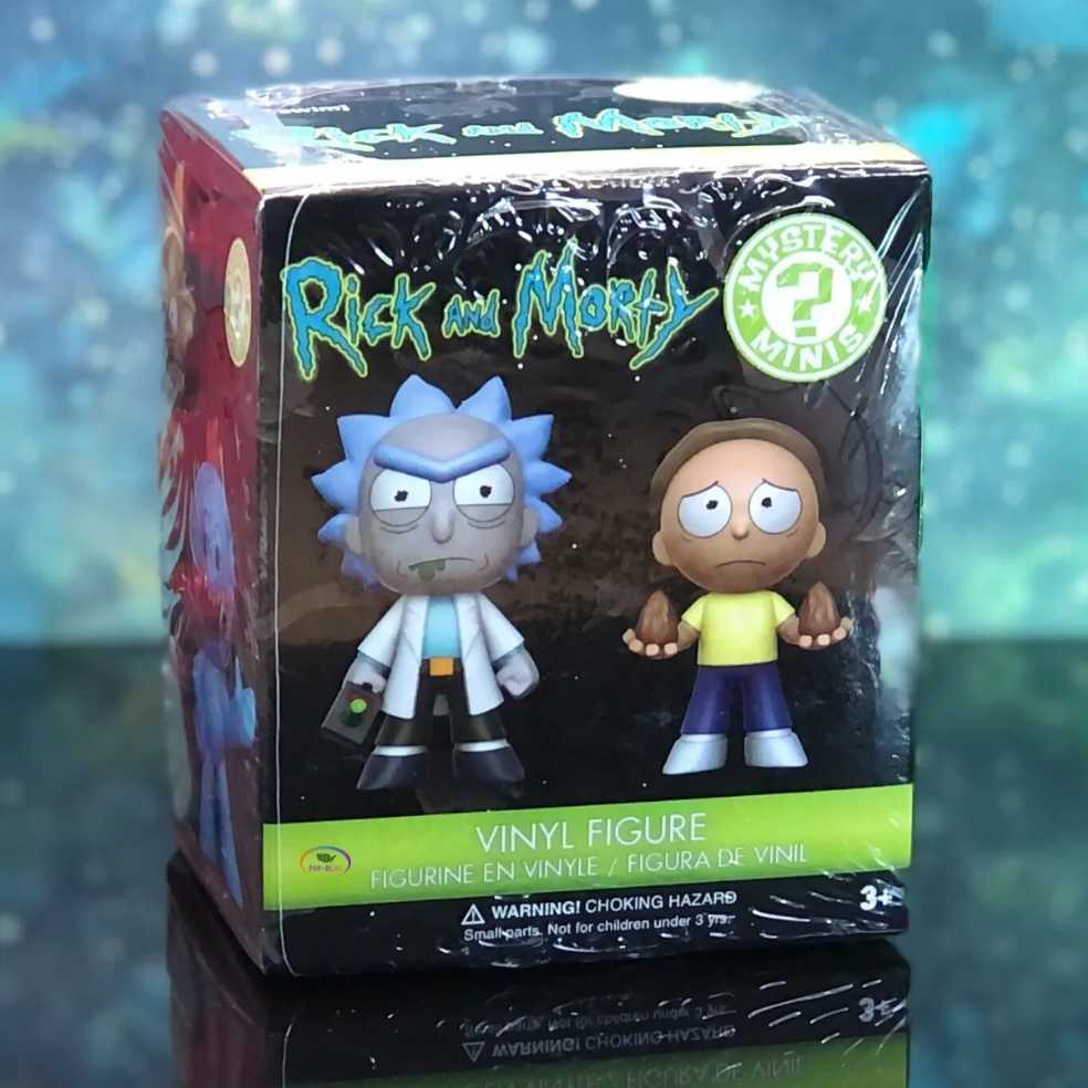 Rick And Morty: Funko Pop! Rick And Morty Blind Box Series 1 - Rick Sanchez (Loose) - Funk Pop! Blind Box (Rick And Morty) action figure collectible - Main Image 2