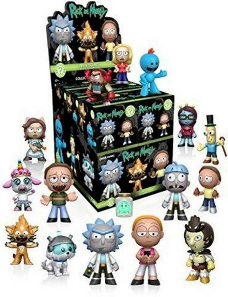 Rick And Morty: Funko Pop! Rick And Morty Blind Box Series 1 - Rick Sanchez (Loose) - Funk Pop! Blind Box (Rick And Morty) action figure collectible - Main Image 3