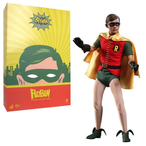 Robin - Hot Toys 1:6 Scale Figure (Batman 1966 Classic TV Series) action figure collectible - Main Image 2