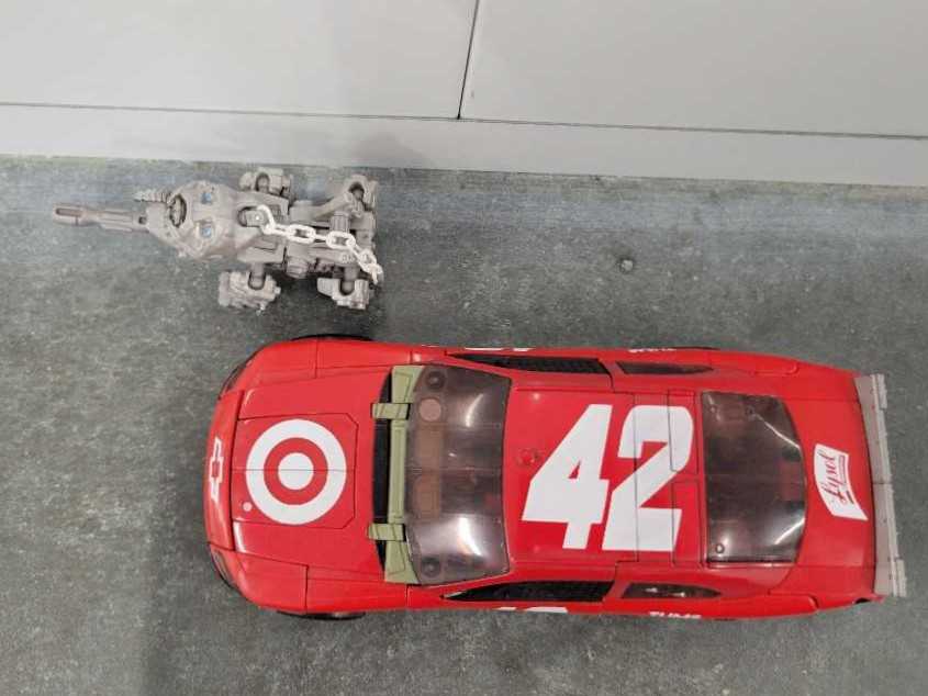 Lead Foot With Sergeant Detour And Steeljaw Vehicle Mode 3rd - Hasbro (Human Alliance) action figure collectible - Main Image 2